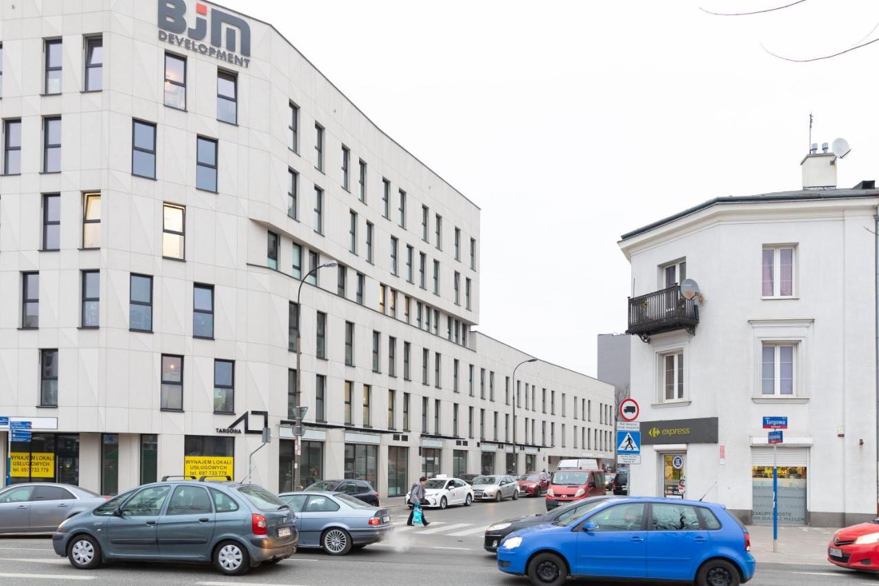 Targowa Bright Studio By Sofija Warsaw Luaran gambar