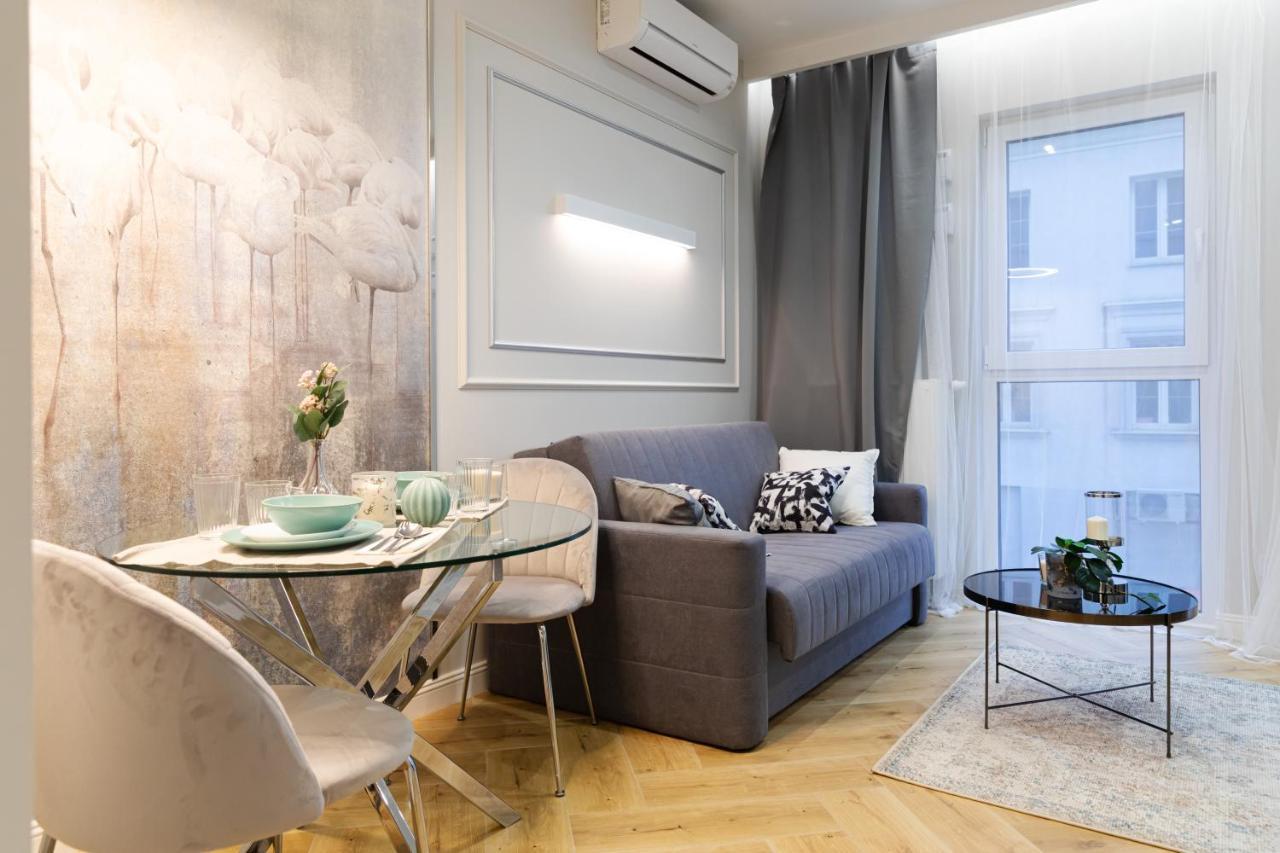 Targowa Bright Studio By Sofija Warsaw Luaran gambar