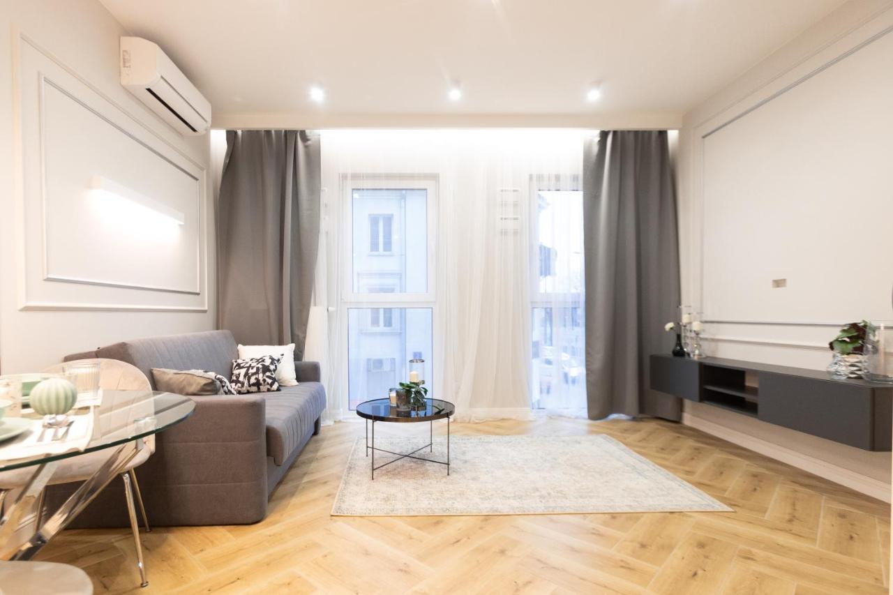 Targowa Bright Studio By Sofija Warsaw Luaran gambar